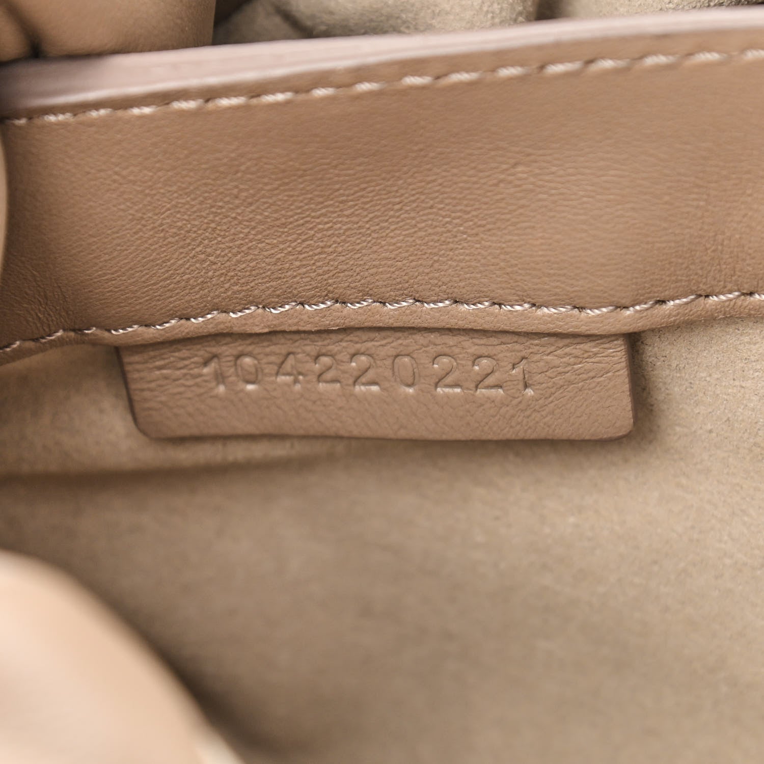 Proenza Schouler Lambskin Puffy Tobo Chain Shoulder Bag Light Taupe 7 of 10