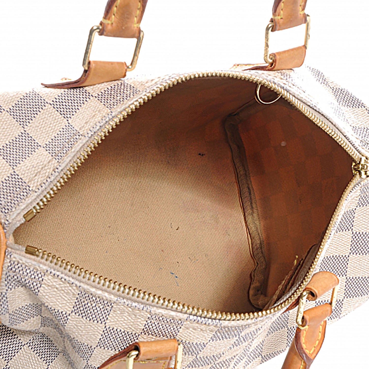 Louis Vuitton Damier Azur Speedy 25 4 of 7