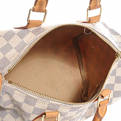 Louis Vuitton Damier Azur Speedy 25 4 of 7