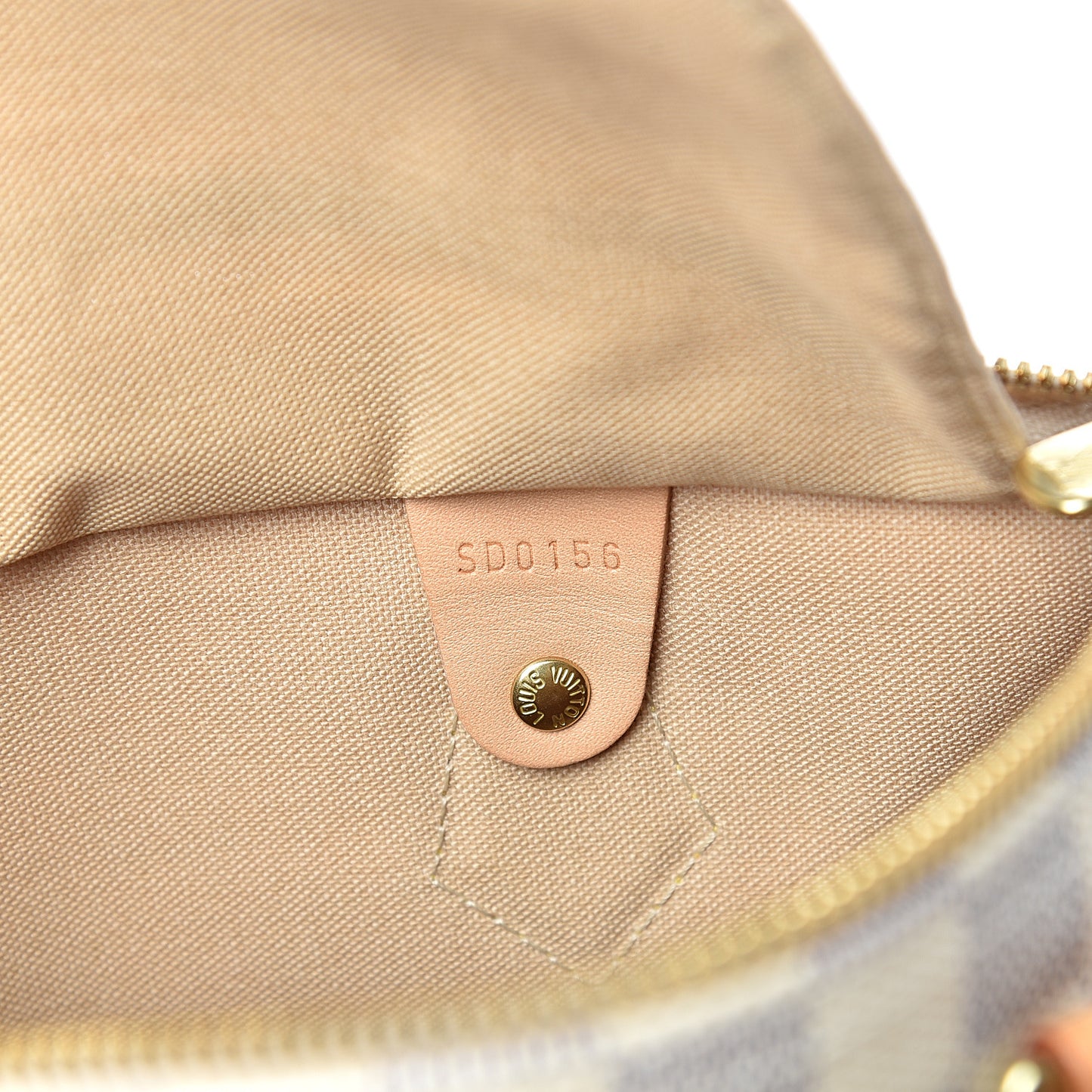 Damier Azur Speedy Bandouliere 30