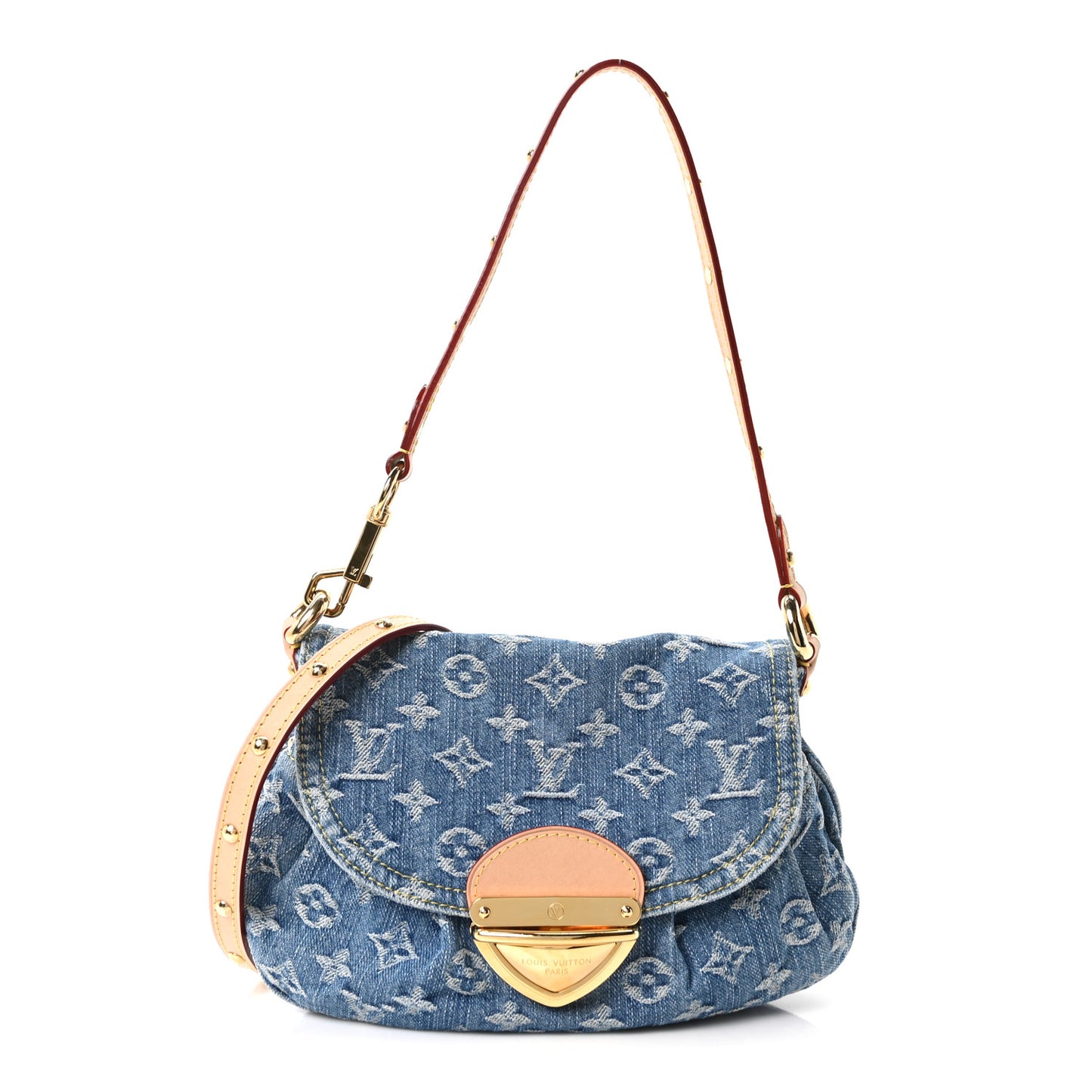 Monogram Denim Sunset Blue