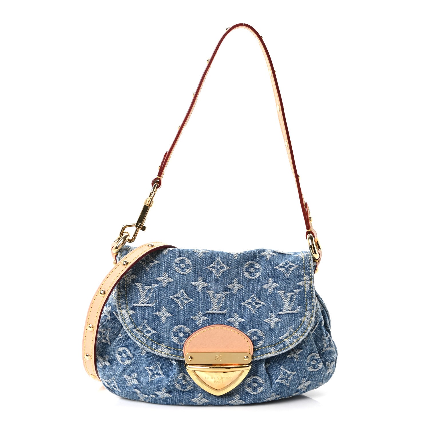 Louis Vuitton Monogram Denim Sunset Blue 1 of 9