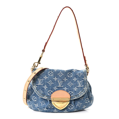 Louis Vuitton Monogram Denim Sunset Blue 1 of 9