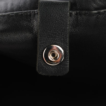 Hermes Lambskin Toudou Perfore Crossbody Black 13 of 13