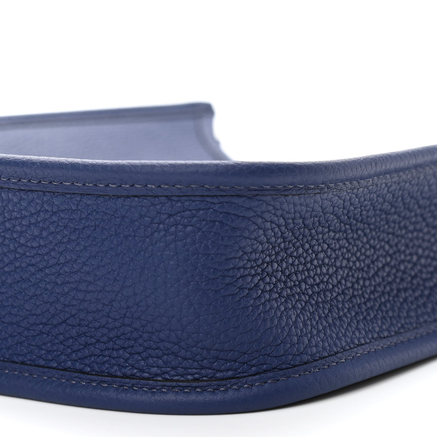 Hermes Taurillon Clemence Flipperball Sangle Evelyne TPM Bleu Saphir Black Bleu Saphir 10 of 11