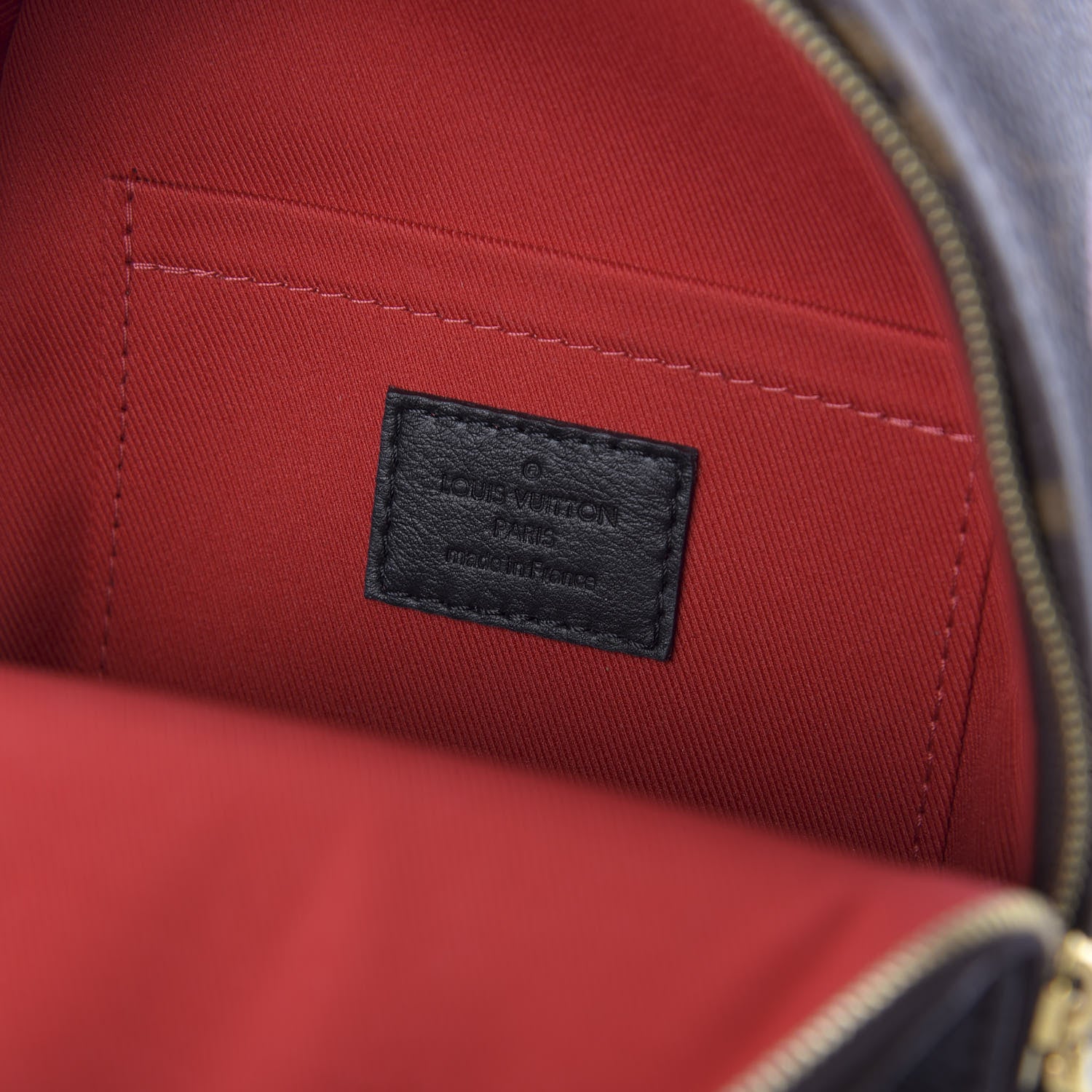 Louis Vuitton Monogram My World Tour Palm Springs Backpack Mini 6 of 9