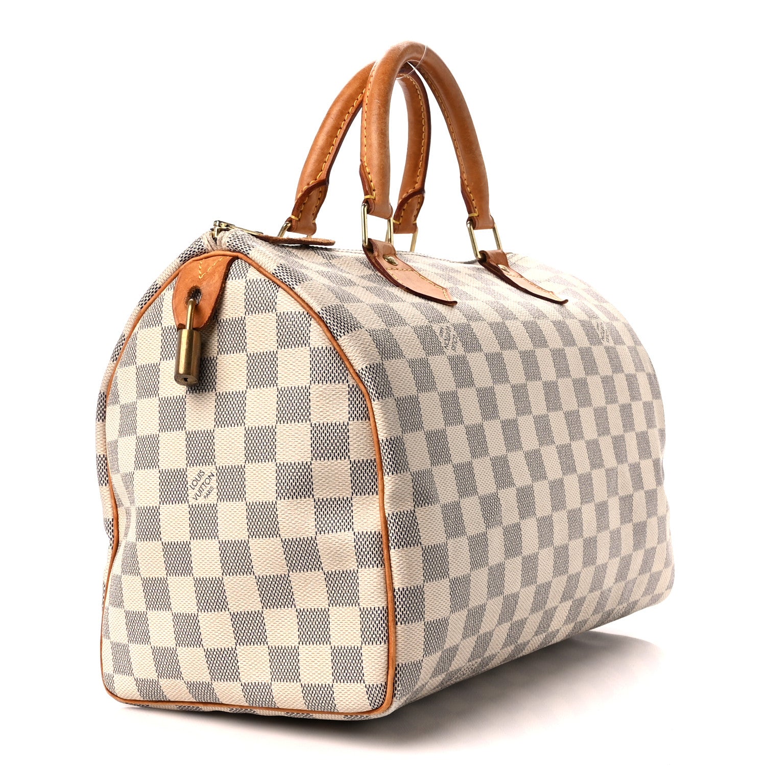 Louis Vuitton Damier Azur Speedy 30 2 of 12