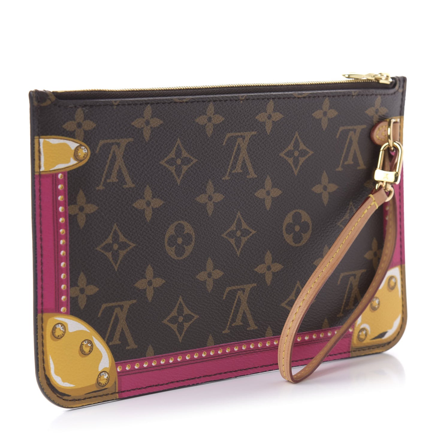Monogram Summer Trunks MM GM Pochette