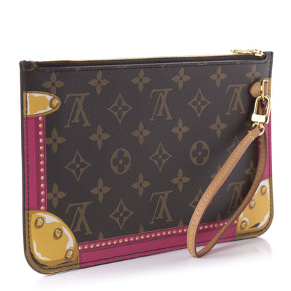 Louis Vuitton Monogram Summer Trunks MM GM Pochette 3 of 10