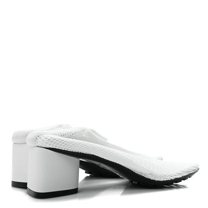 Bottega Veneta Stretch Web Flex Sock Pumps 36 Optic White 5 of 8