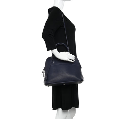Hermes Taurillon Clemence Bolide 31 Bleu Nuit 2 of 11