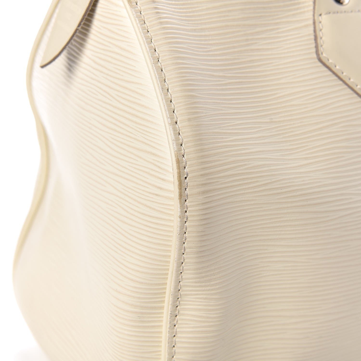 Louis Vuitton Epi Speedy 30 Ivory 8 of 17