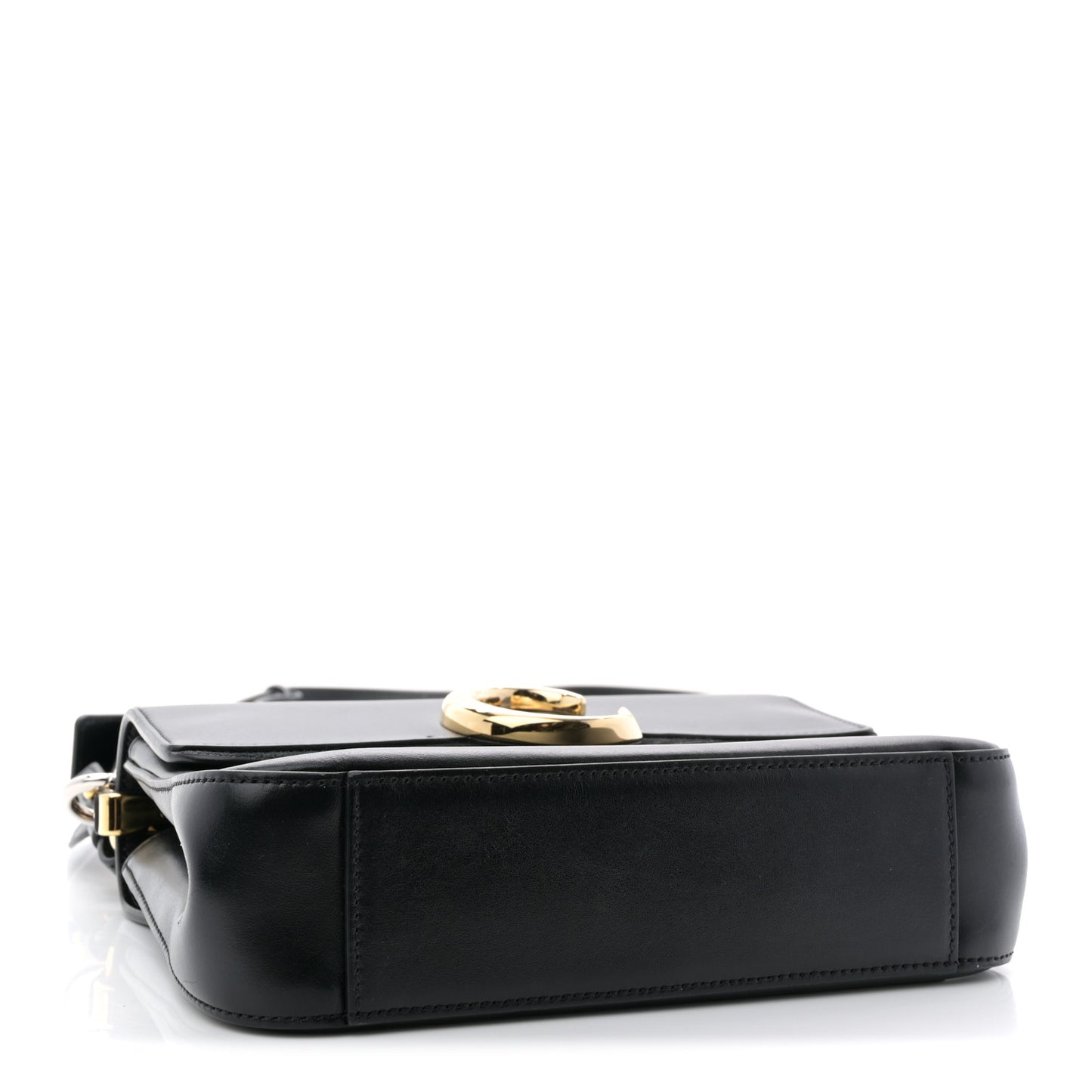 Calfskin Small C Double Carry Black