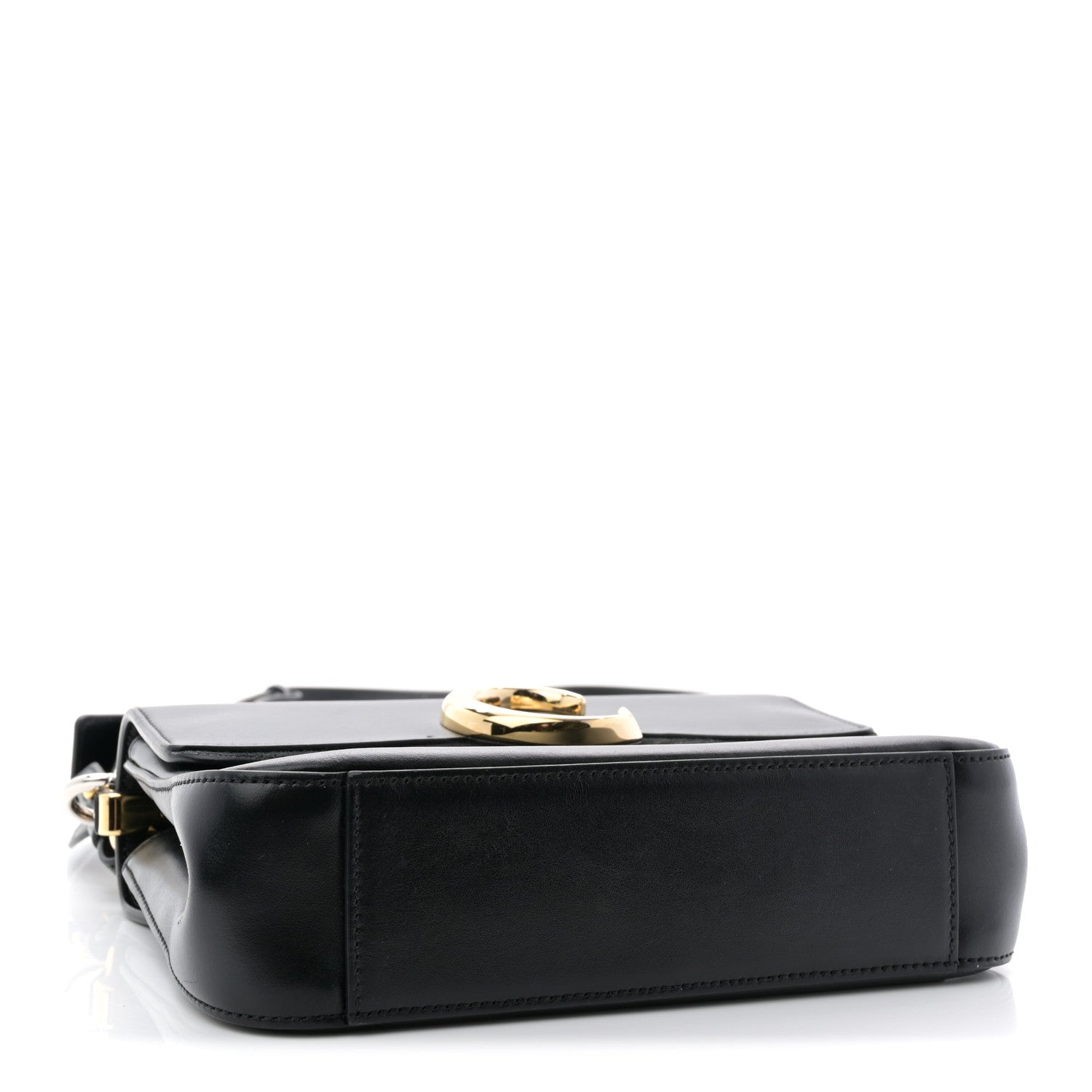 Chloe Calfskin Small C Double Carry Black 6 of 19