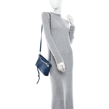 Loewe Grained Calfskin Small Missy Bag Varsity Blue 2 of 9