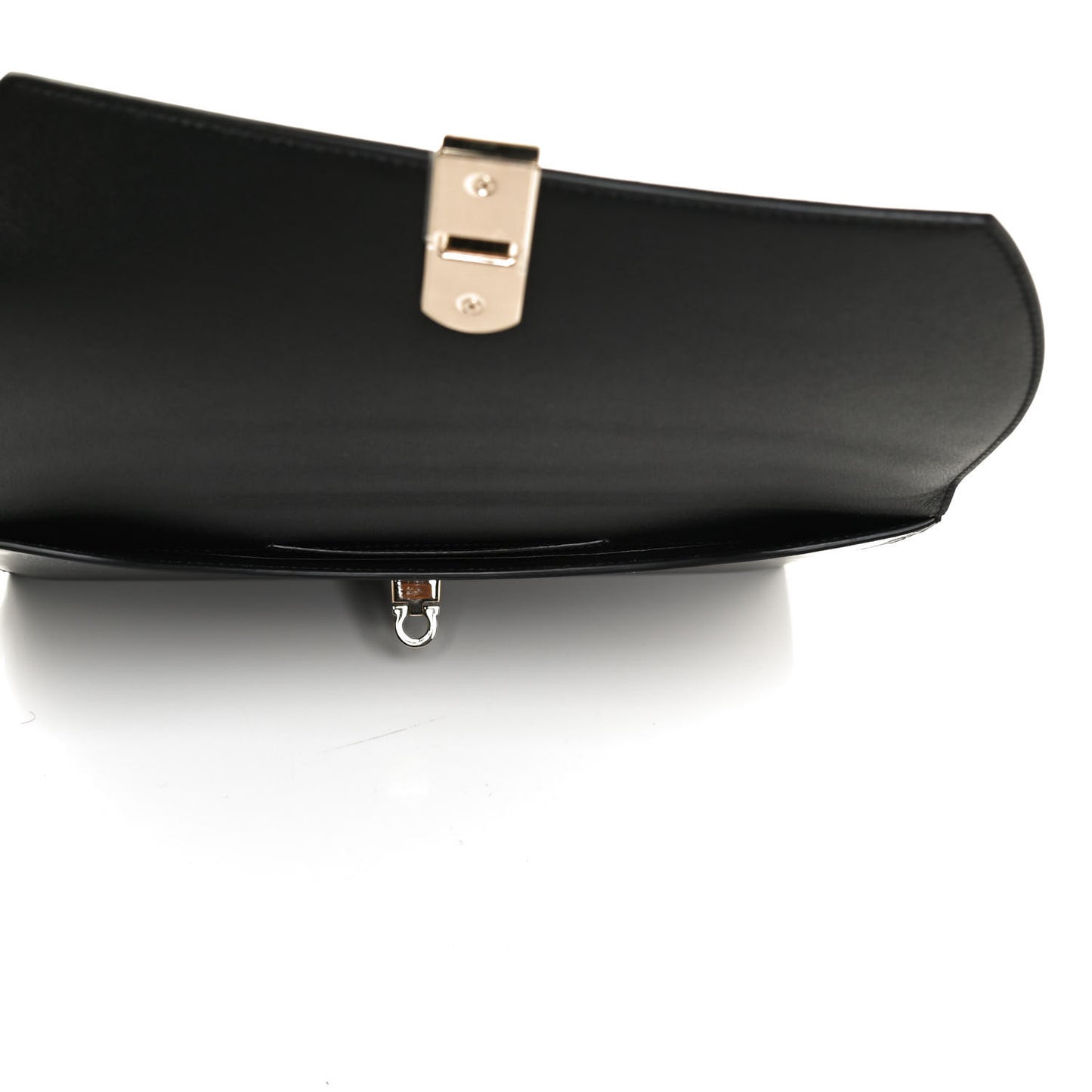 Smooth Calfskin Boxyz Shoulder Bag Black