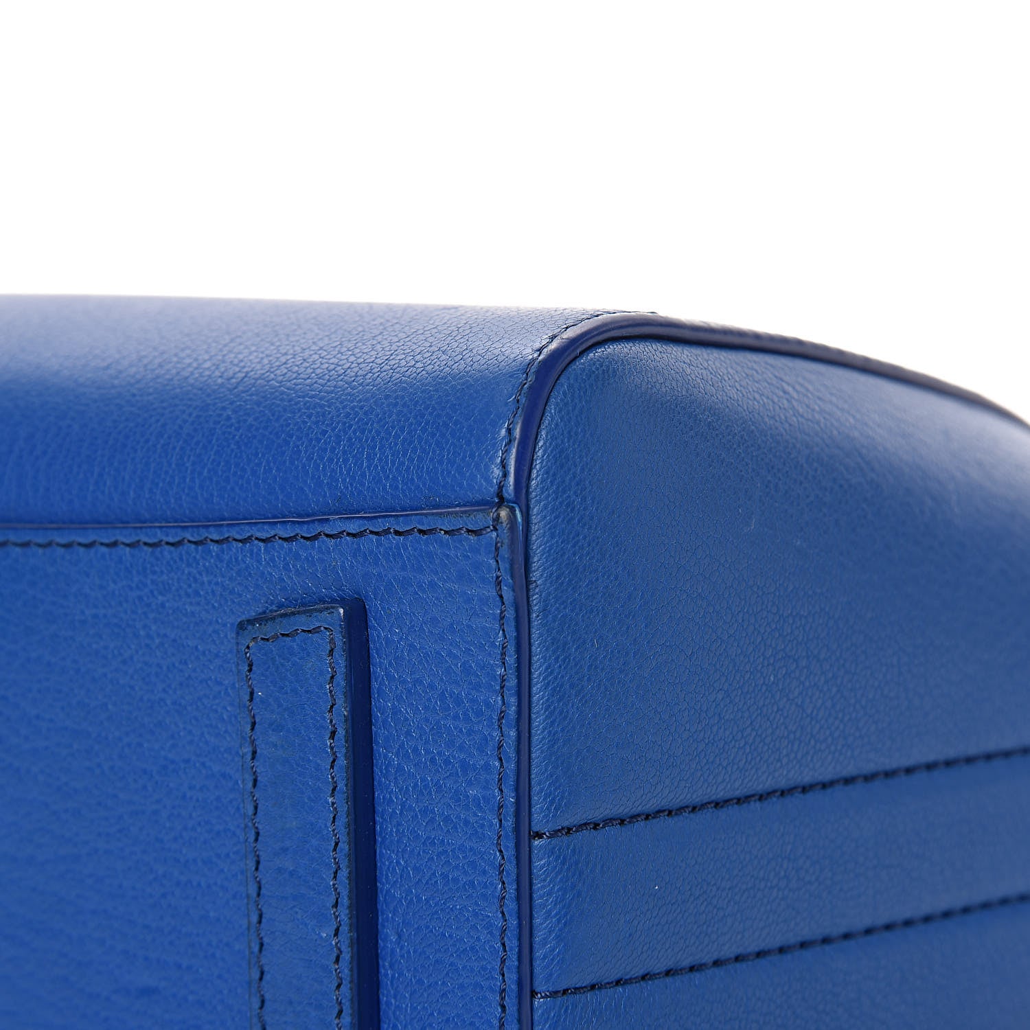 Givenchy Sugar Goatskin Mini Antigona Indigo Blue 13 of 20