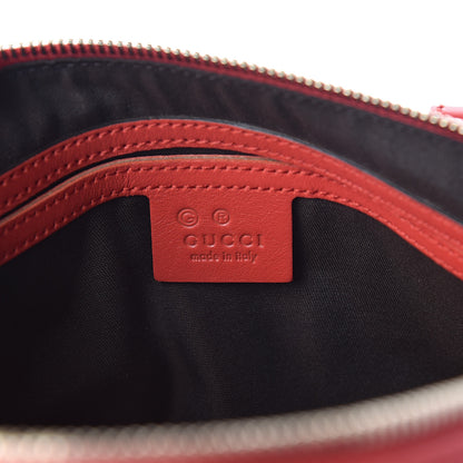 Gucci Guccissima Vitello Tender Medium Joy Boston Sporting Red 6 of 9