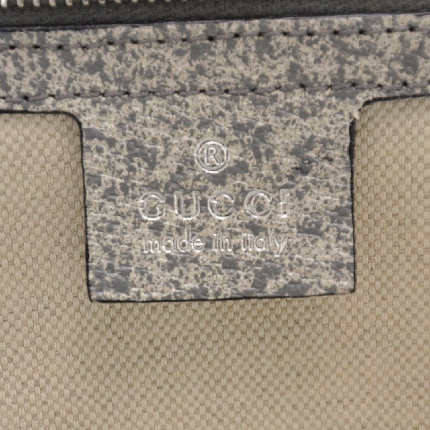 Gucci Leather New Bamboo Top Handle Bag 7 of 8