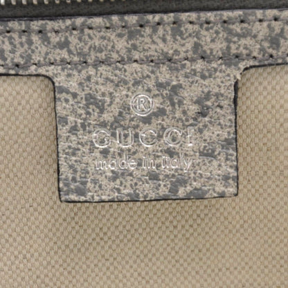 Gucci Leather New Bamboo Top Handle Bag 7 of 8