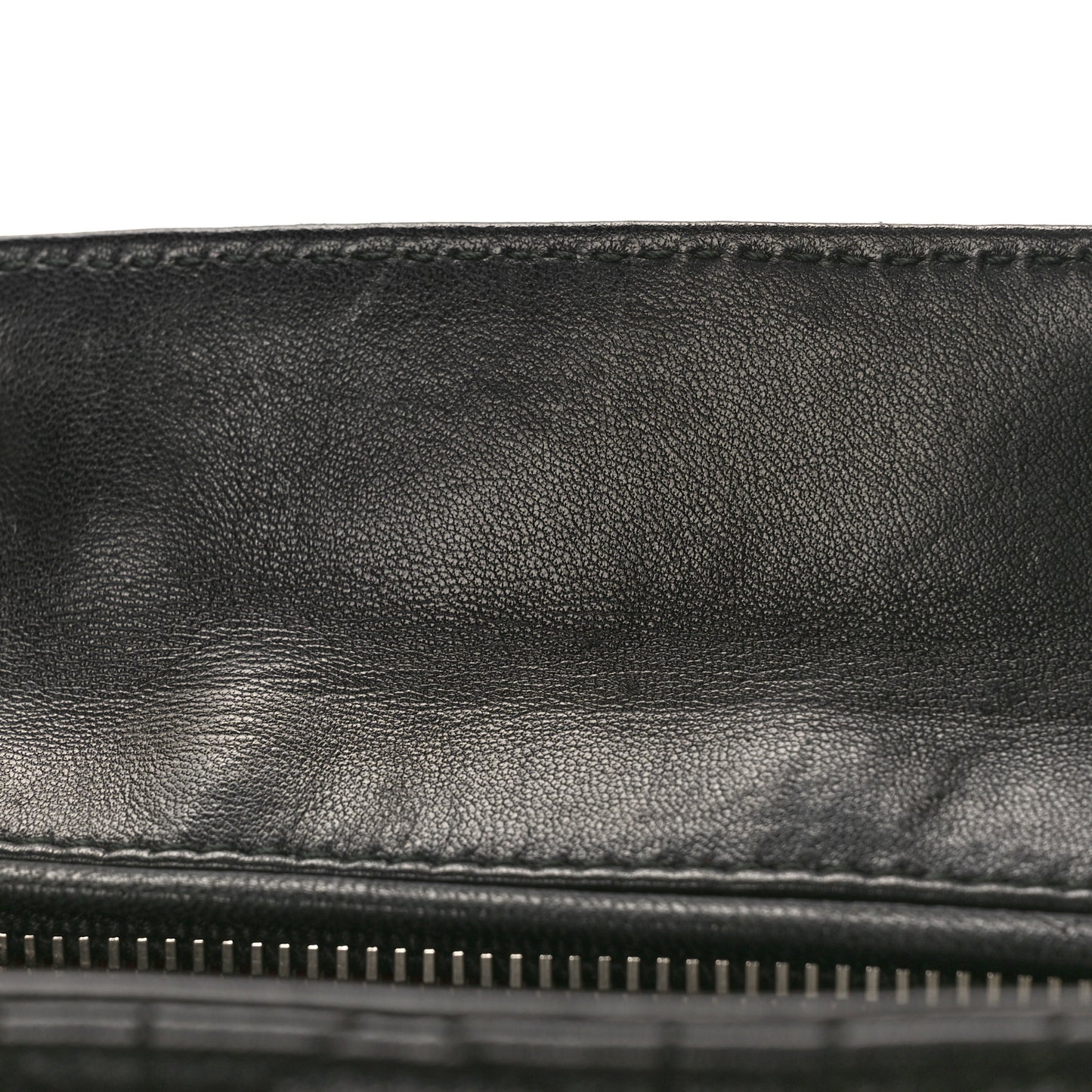 Lambskin Cannage Medium Lady Dior Black