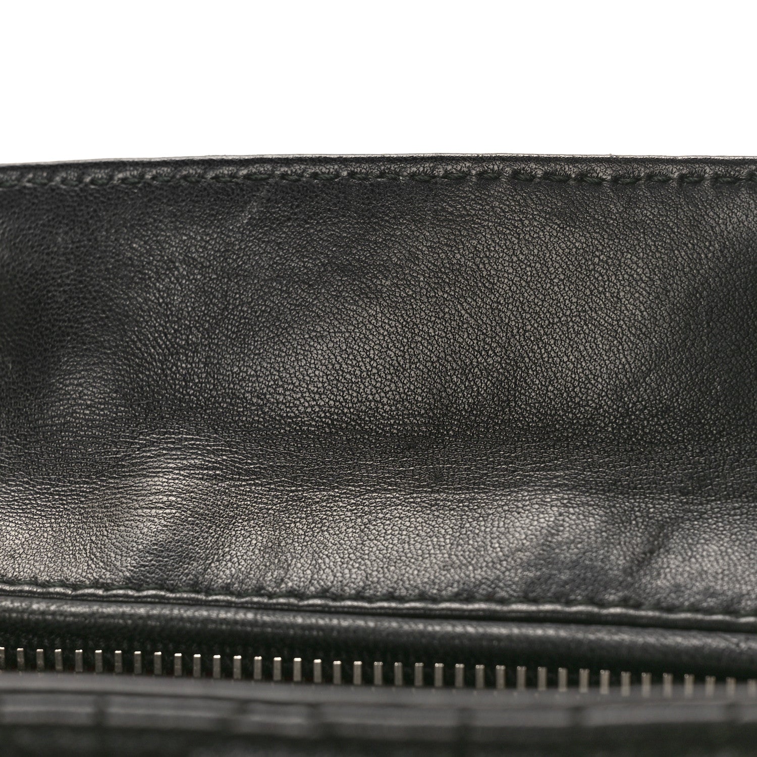 Christian Dior Lambskin Cannage Medium Lady Dior Black 11 of 12