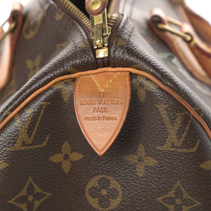 Louis Vuitton Monogram Speedy 30 6 of 20