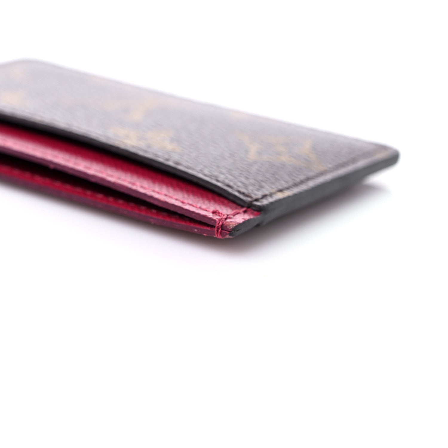 Louis Vuitton Monogram Card Holder Fuschia 10 of 10