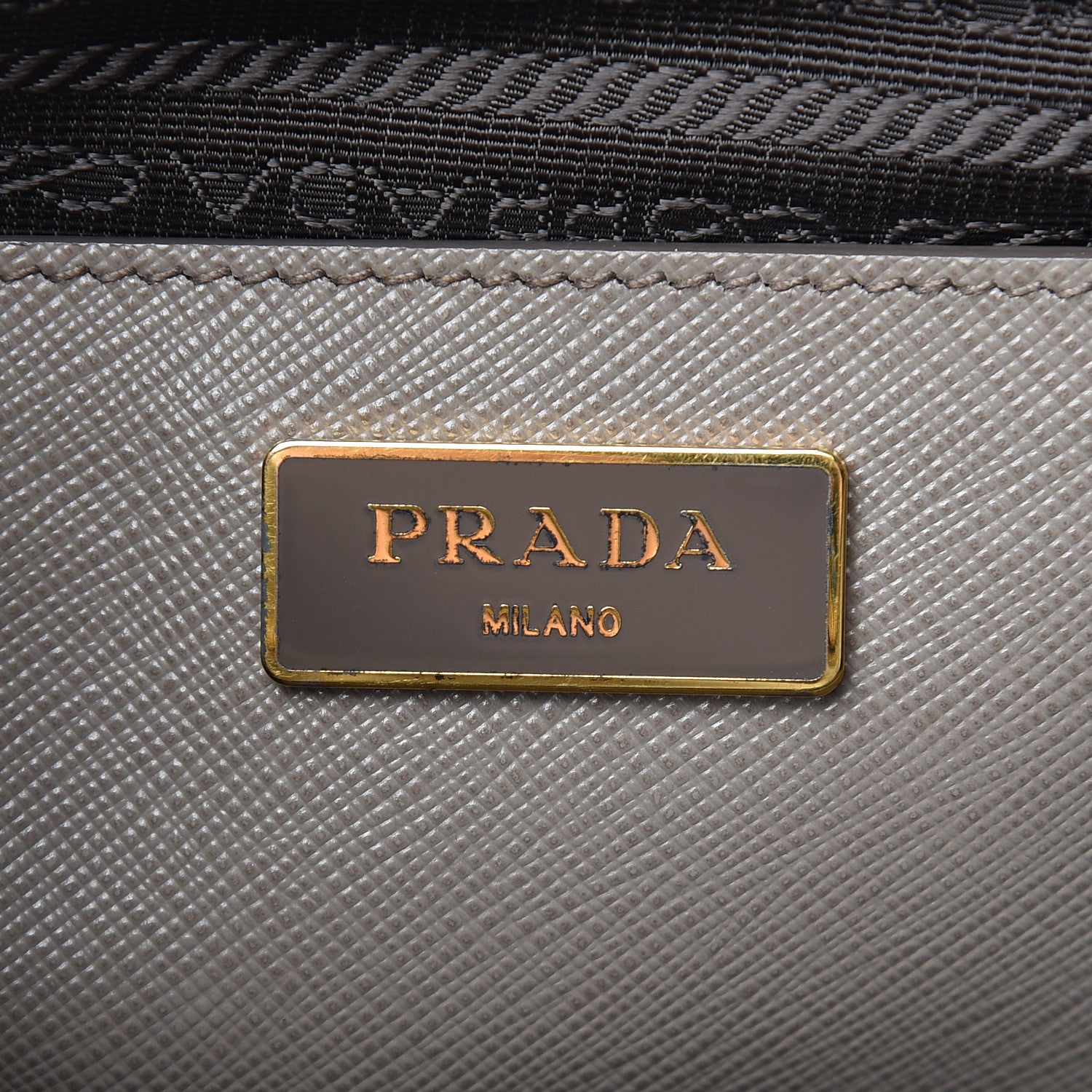 Prada Saffiano Large Galleria Double Zip Tote Argilla 8 of 17