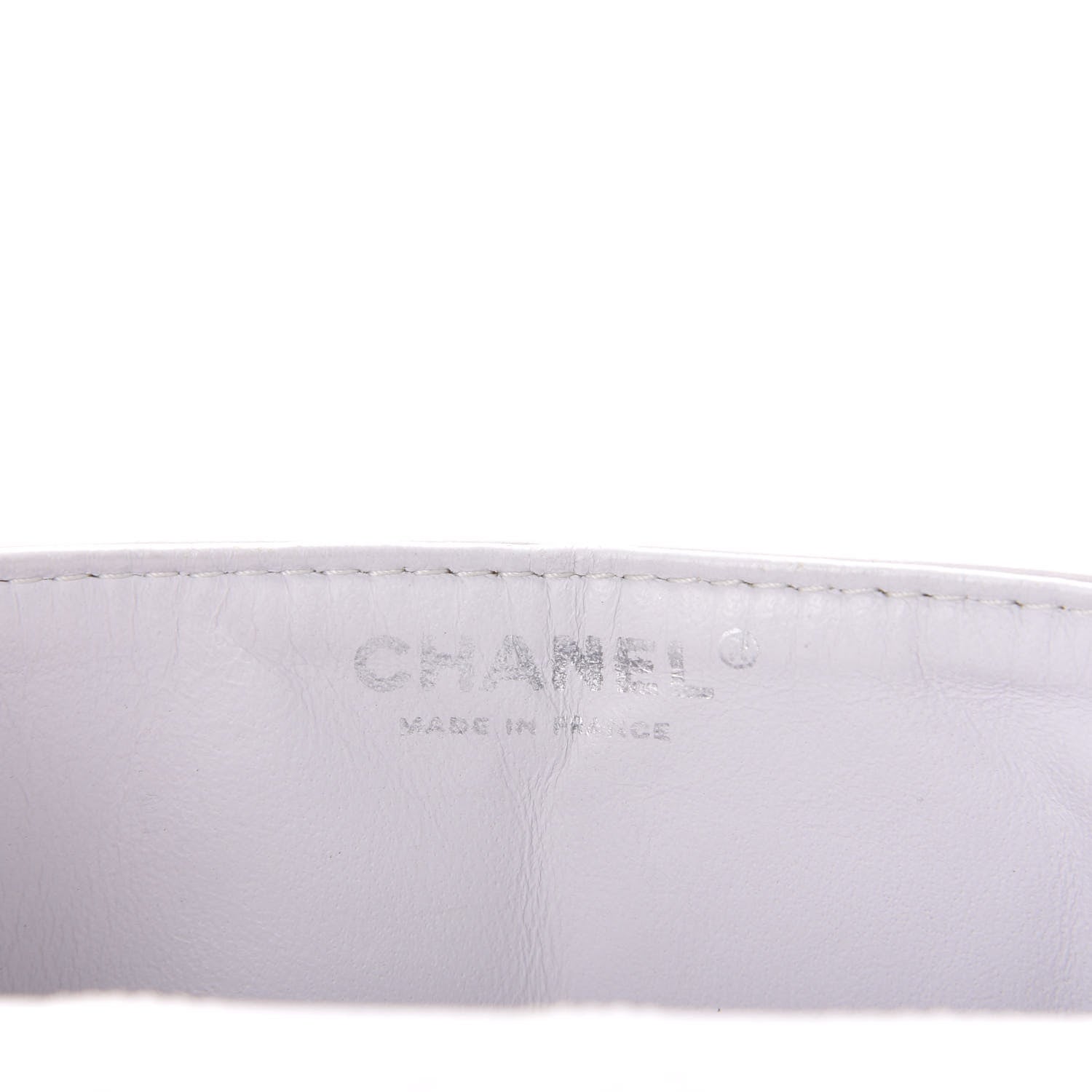 Chanel Aged Calfskin Quilted 50th Anniversary 2.55 Reissue 225 Flap White 9 of 11