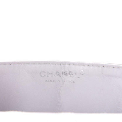 Chanel Aged Calfskin Quilted 50th Anniversary 2.55 Reissue 225 Flap White 9 of 11