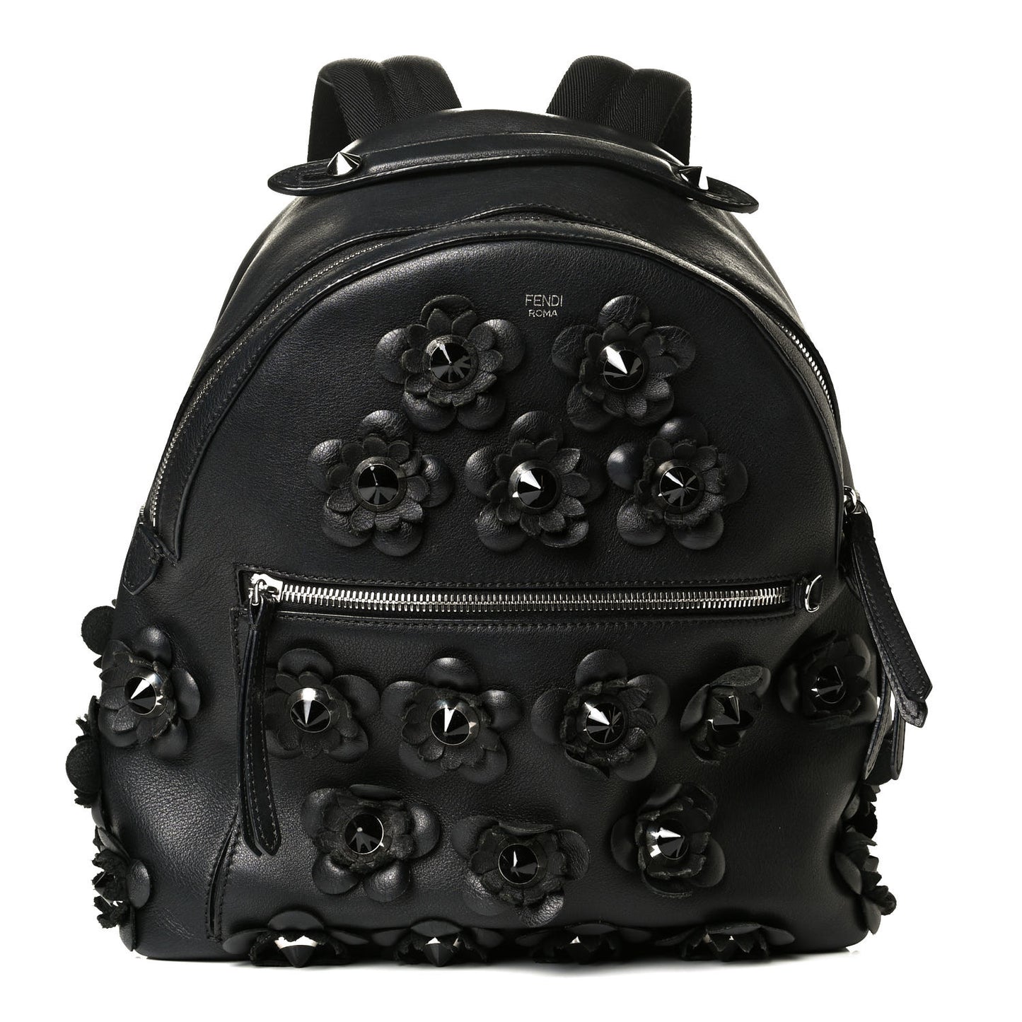 Vitello Dolce All Over Flowerland Large Backpack Black