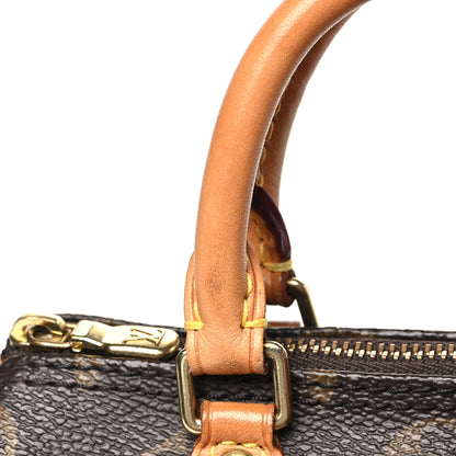 Louis Vuitton Monogram Nano Speedy 9 of 10