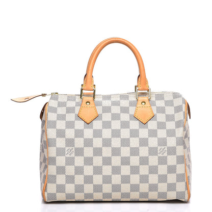 Louis Vuitton Damier Azur Speedy 25 1 of 8