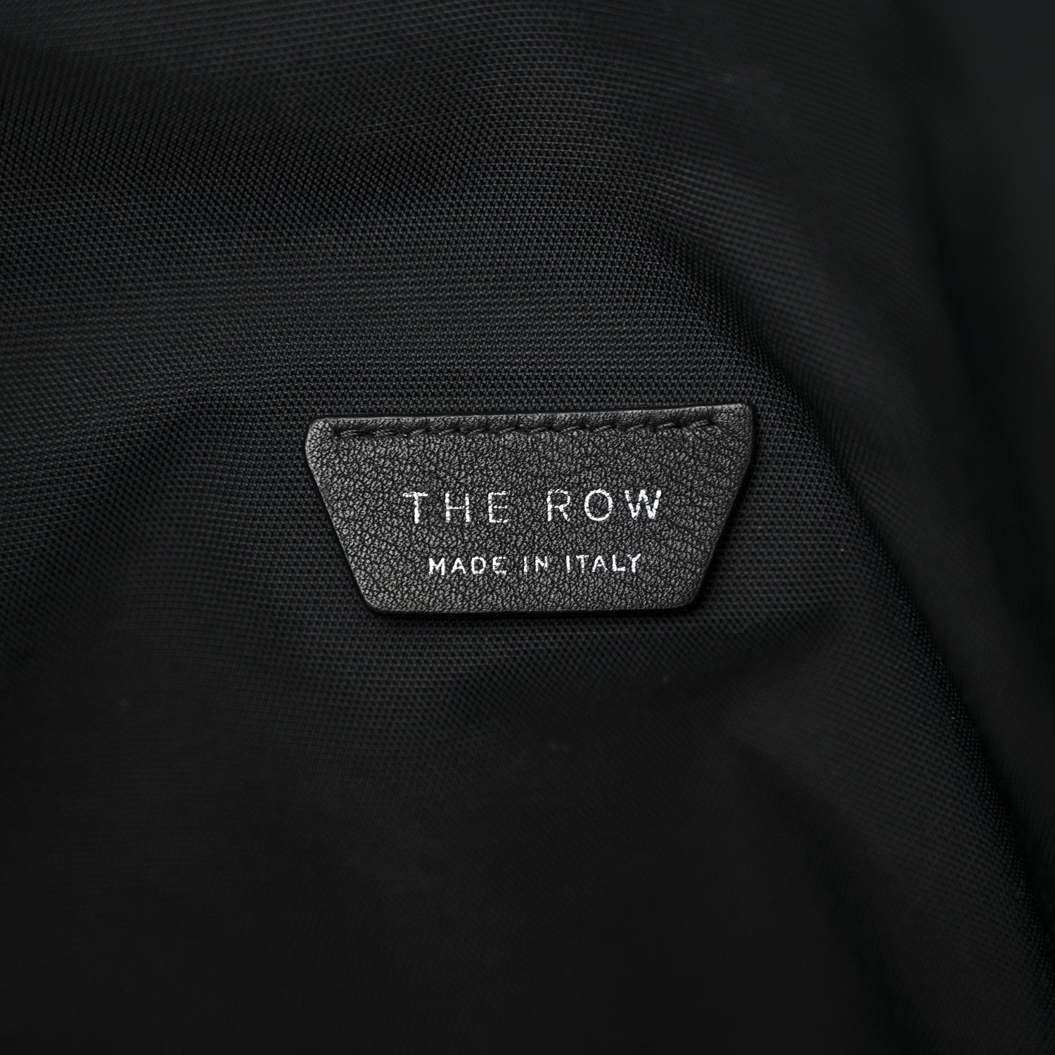 The Row Nylon Margaux 17 Inside-Out Black 6 of 9