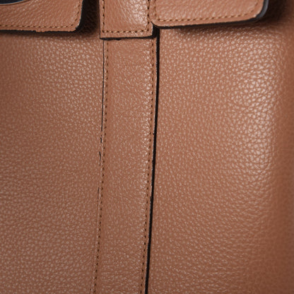 Mulberry Classic Grain Small Bayswater Backpack Blush 13 of 14