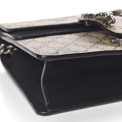 Gucci GG Supreme Monogram Mini Dionysus Shoulder Bag Black 13 of 15