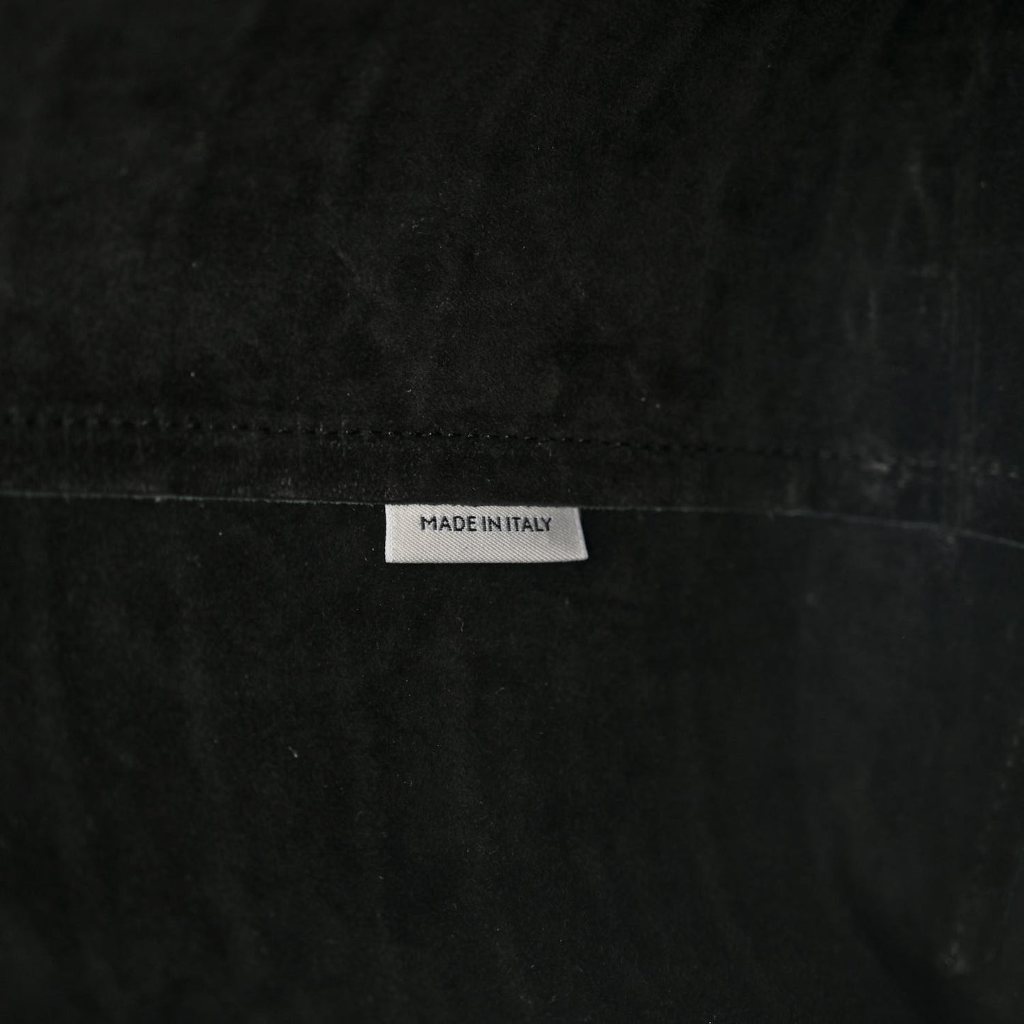 Calfskin Crocodile Embossed Large Shopping Tote Black