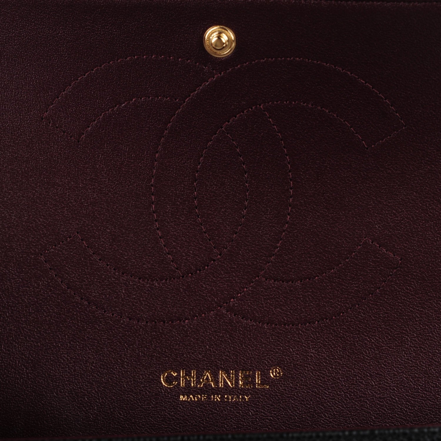 Chanel Caviar Quilted Jumbo Double Flap Black 5 of 7