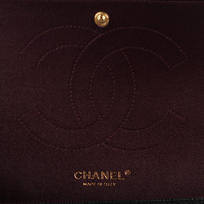 Chanel Caviar Quilted Jumbo Double Flap Black 5 of 7