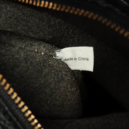 3.1 Phillip Lim 3.1 Textured Calfskin Large Pashli Satchel Black 8 of 8