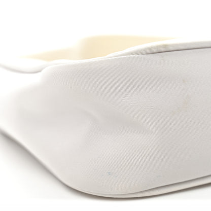 Prada Tessuto Nylon Mini Re-Edition 2000 Bag White 10 of 12