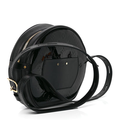 Louis Vuitton Vernis Boite Chapeau Souple MM Black 3 of 11