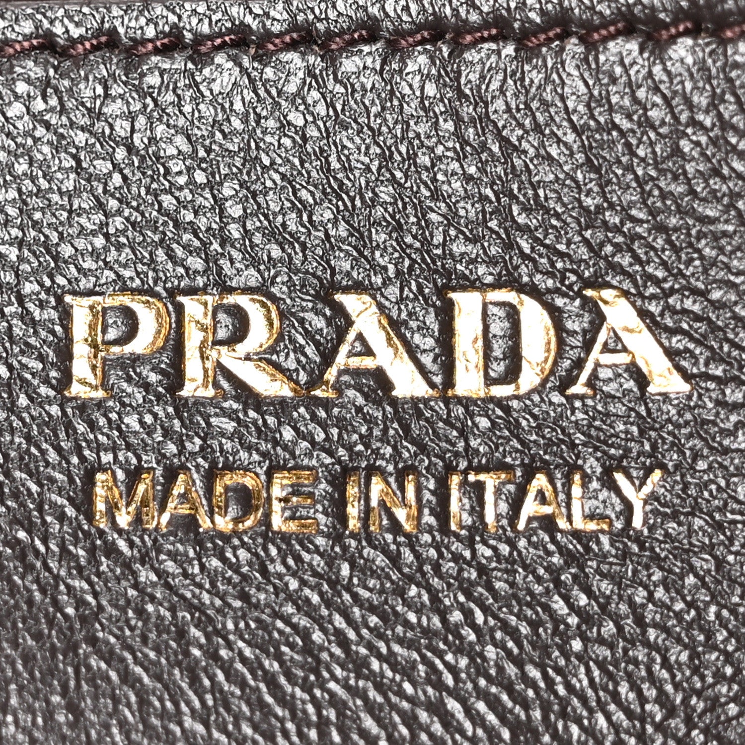 Prada Scamosciato Suede Buckle Belted Bucket Bag Cacao 6 of 9
