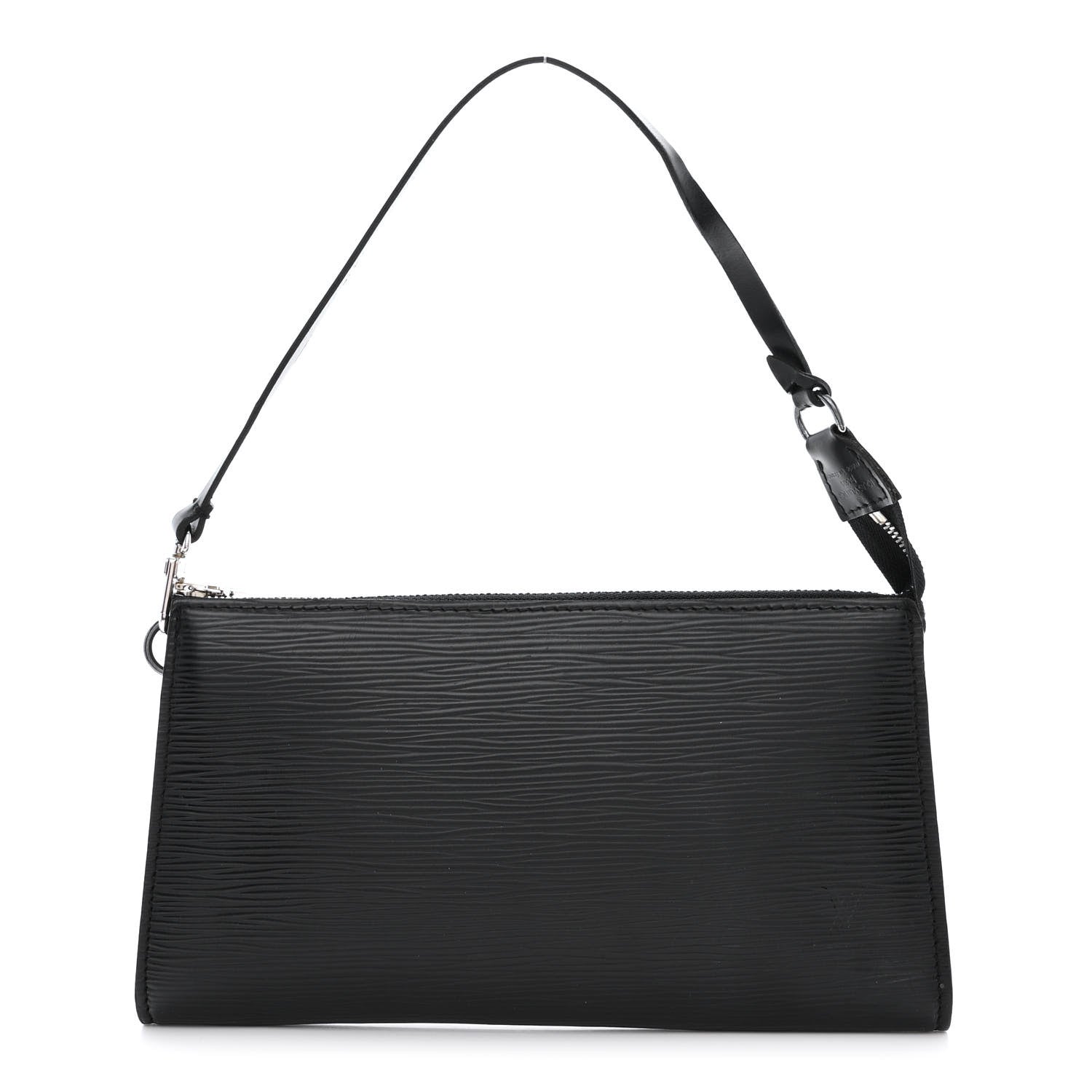 Louis Vuitton Epi Pochette Accessories 24 Black 1 of 11