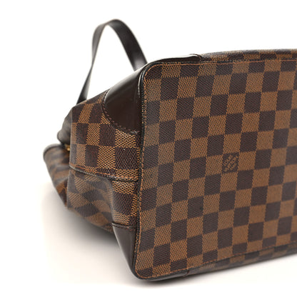Louis Vuitton Damier Ebene Hampstead MM 7 of 11
