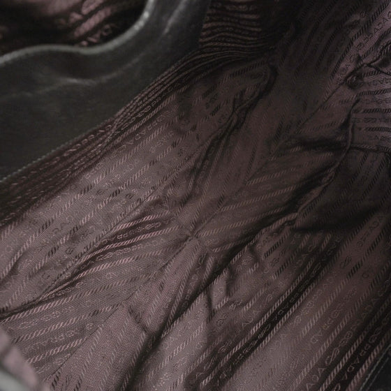 Prada Nappa Mordore Stripes Shoulder Bag Ribes 7 of 12