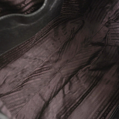 Prada Nappa Mordore Stripes Shoulder Bag Ribes 7 of 12