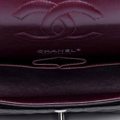 Chanel Caviar Quilted Medium Double Flap Black 5 of 12