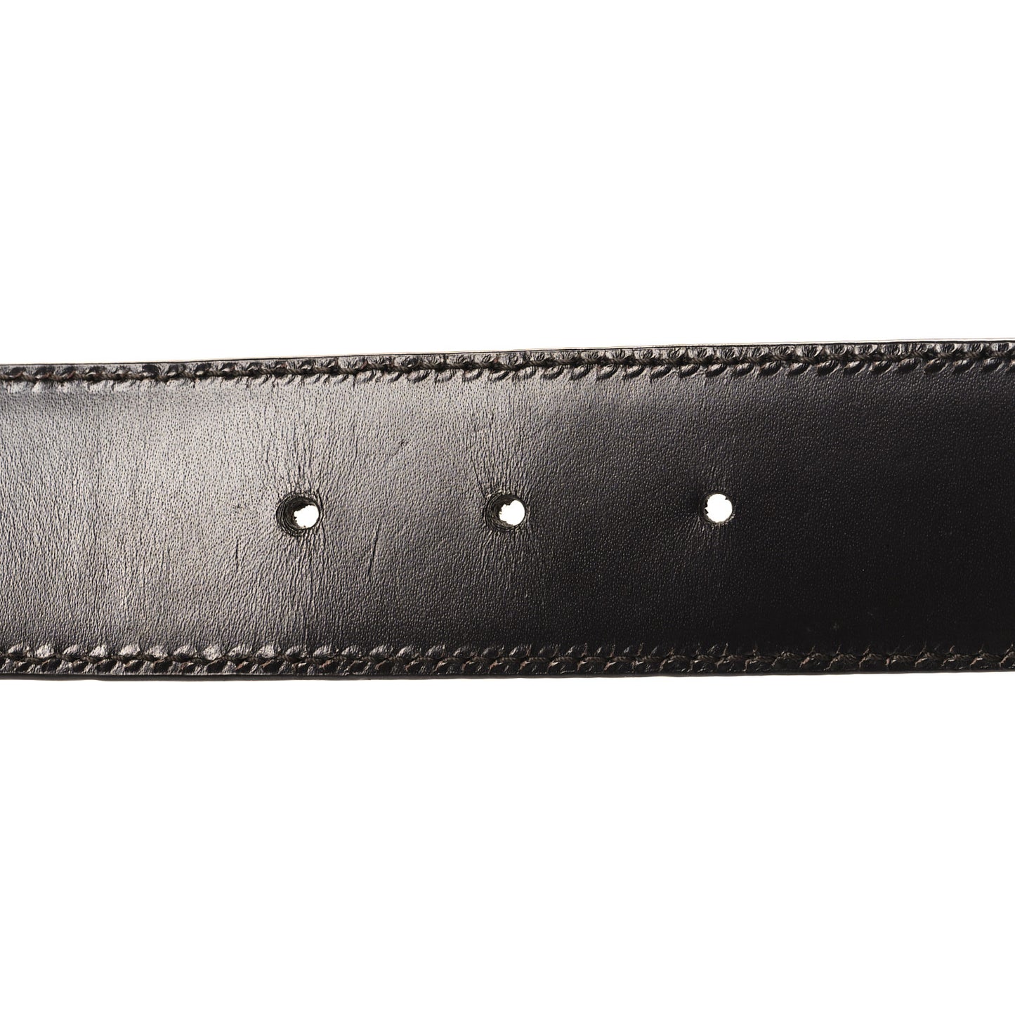 Guccissima Interlocking G 40mm Belt 80 32 Brown